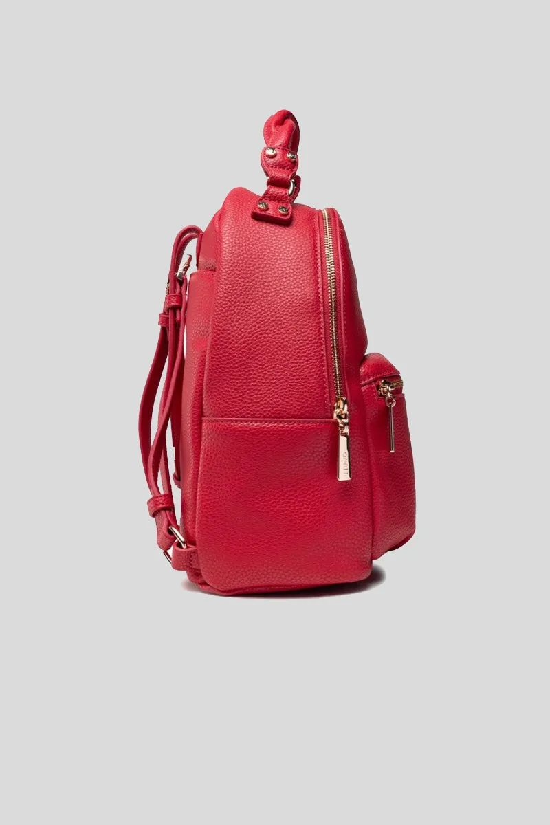 ECS M Backpack W/Pocket - Glossy Red