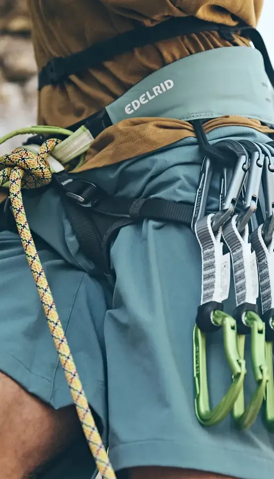 Edelrid Sendero II Climbing Harness - Mineral Blue