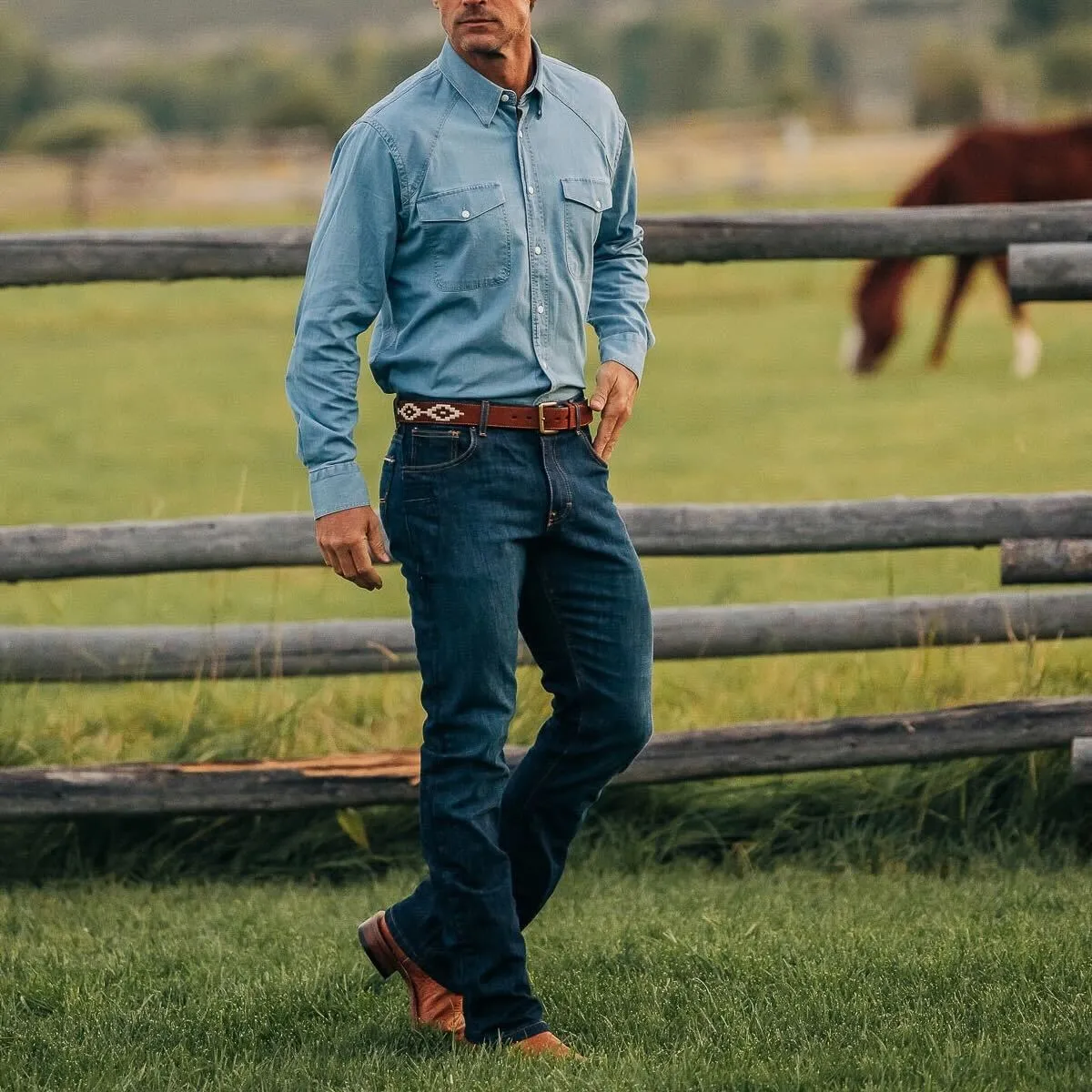 El Campo Polo Belt