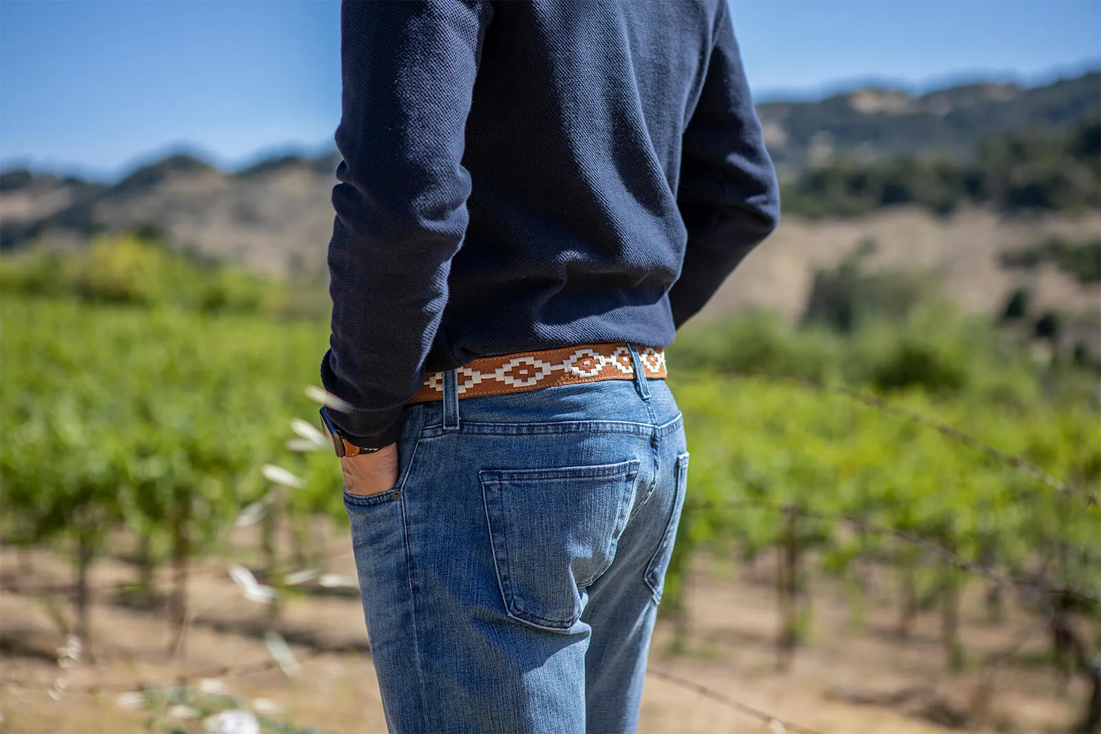El Campo Polo Belt