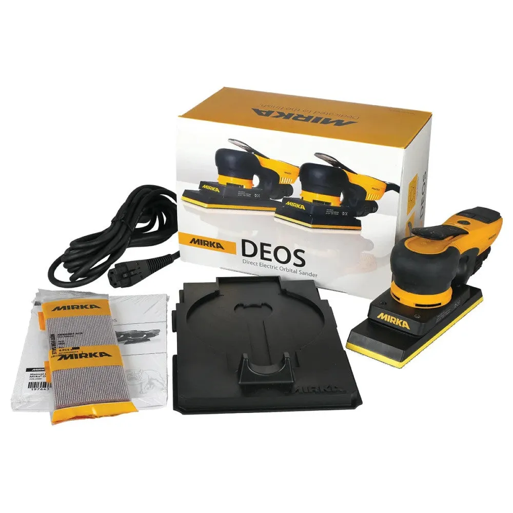 Electric Orbital Sander Mirka DEOS 383CV, 70 x 198mm