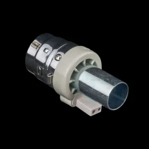 Electrolux Super J Machine End For Wire-Reinforced Hose Taupe