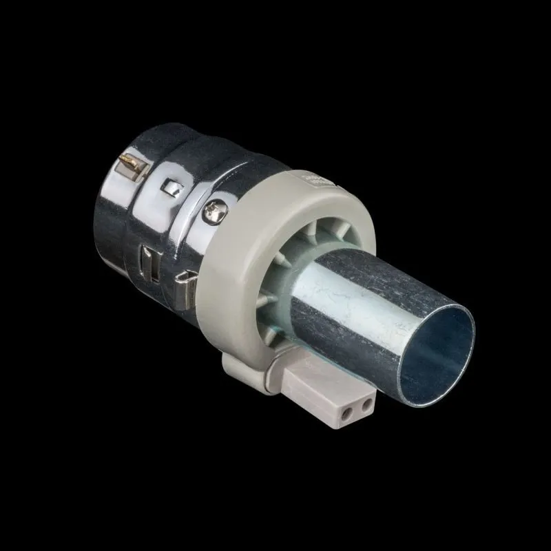 Electrolux Super J Machine End For Wire-Reinforced Hose Taupe
