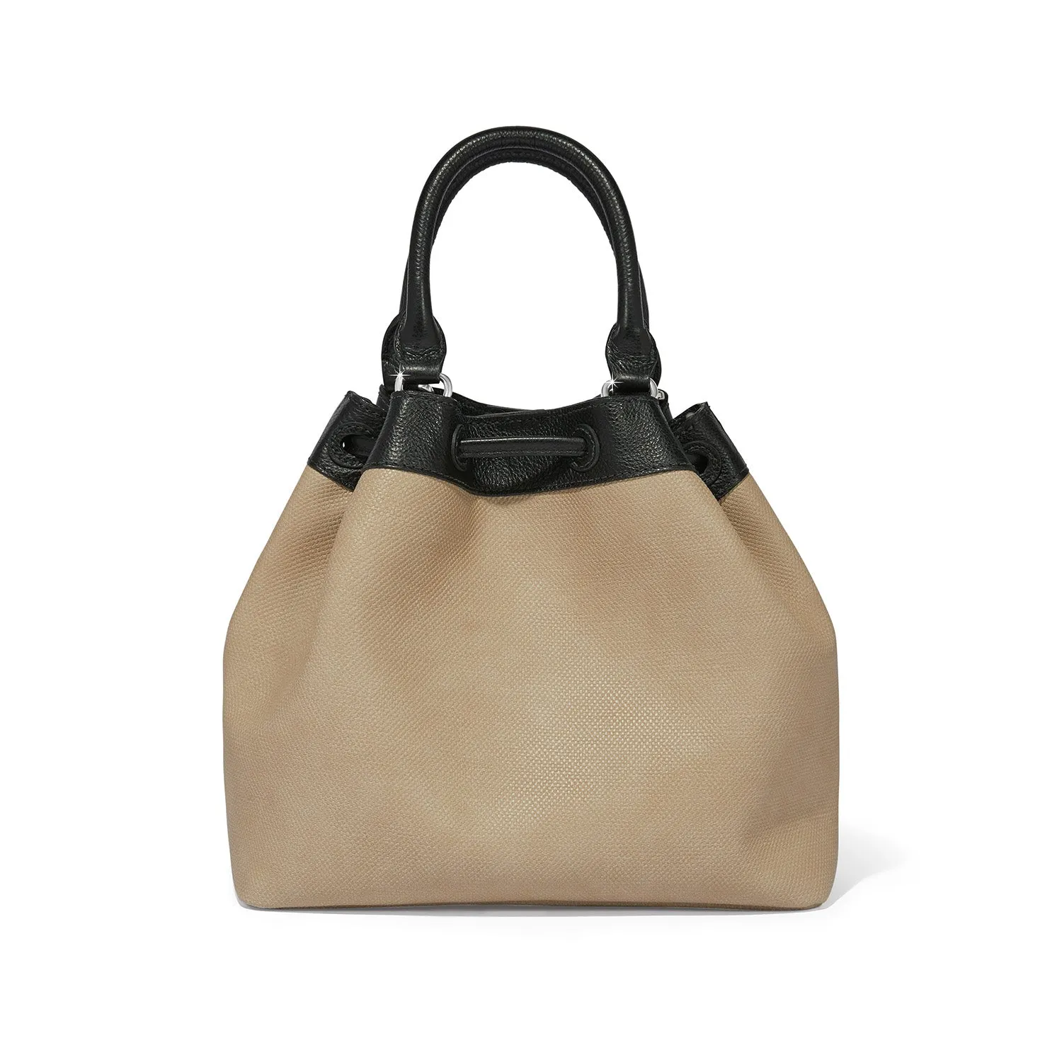 Elise Embroidered Drawstring Bag - H55173