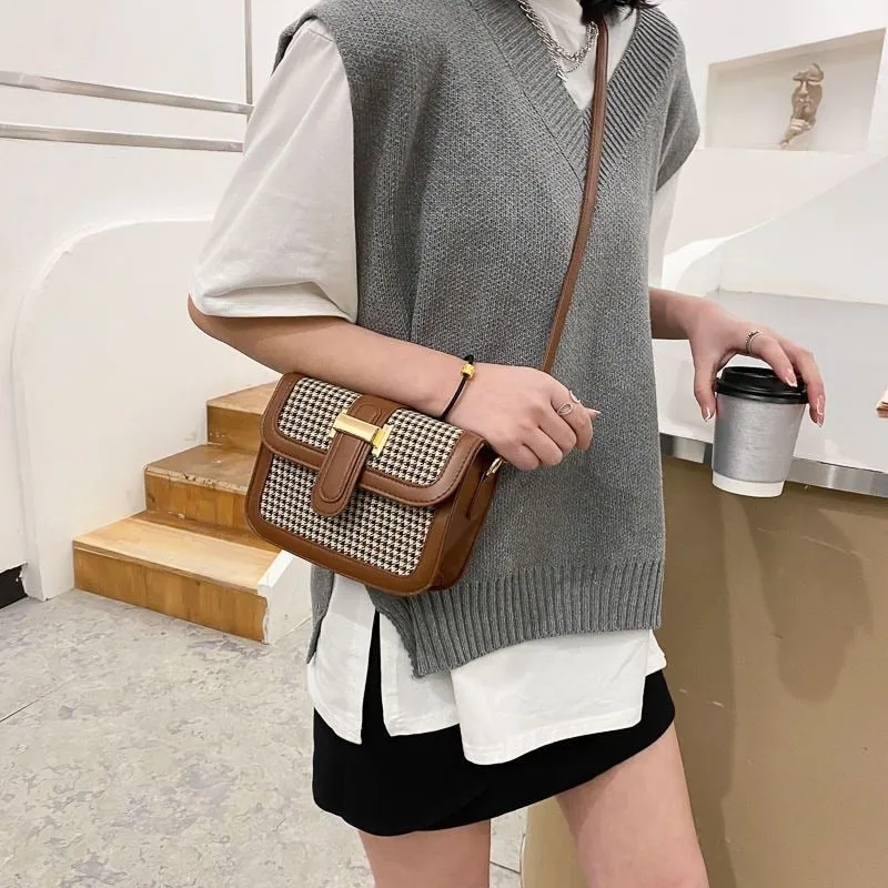 Ellovado Designer Shoulder Luxury Messenger Crossbody Leather Handbag
