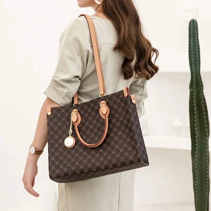 Ellovado Designer Shoulder Luxury Messenger Crossbody Leather Handbag