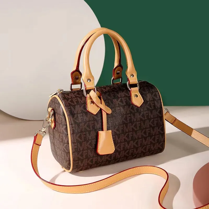 Ellovado Designer Shoulder Luxury Messenger Crossbody Leather Handbag