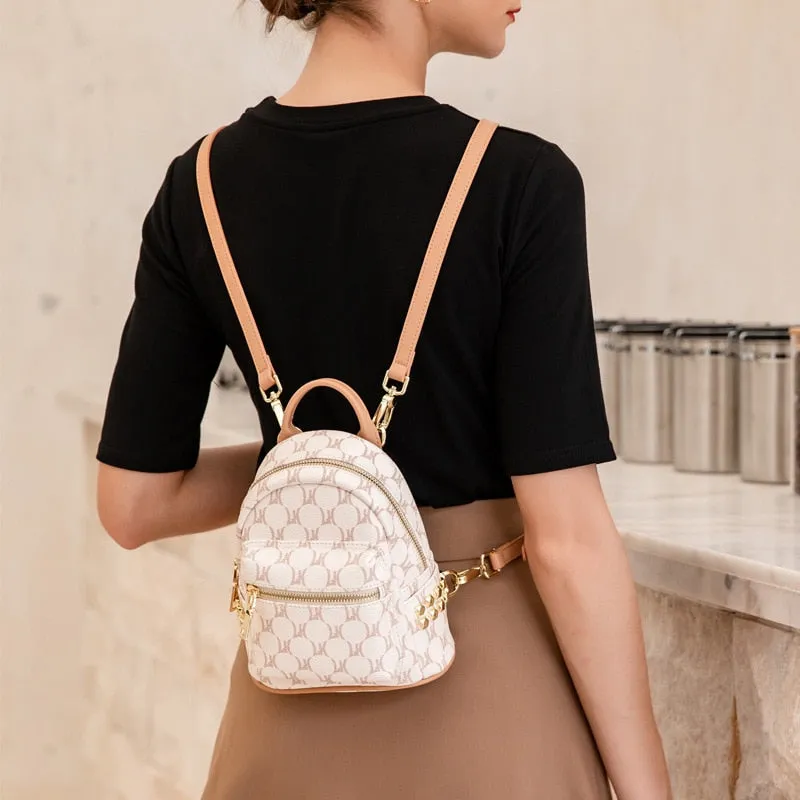 Ellovado Designer Shoulder Luxury Messenger Crossbody Leather Handbag