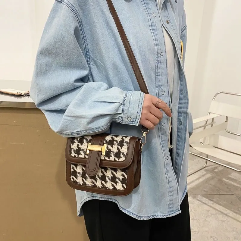 Ellovado Designer Shoulder Luxury Messenger Crossbody Leather Handbag
