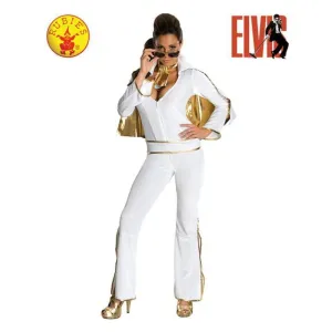 Elvis White Secret Wishes Size Xs