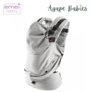 Emeibaby Wrap Conversion Toddler  Carrier - Full Grey
