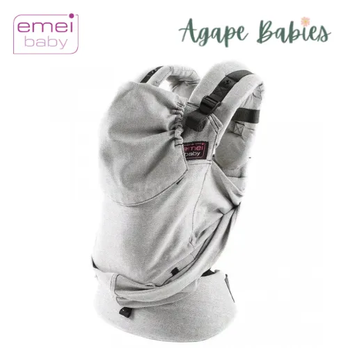 Emeibaby Wrap Conversion Toddler  Carrier - Full Grey