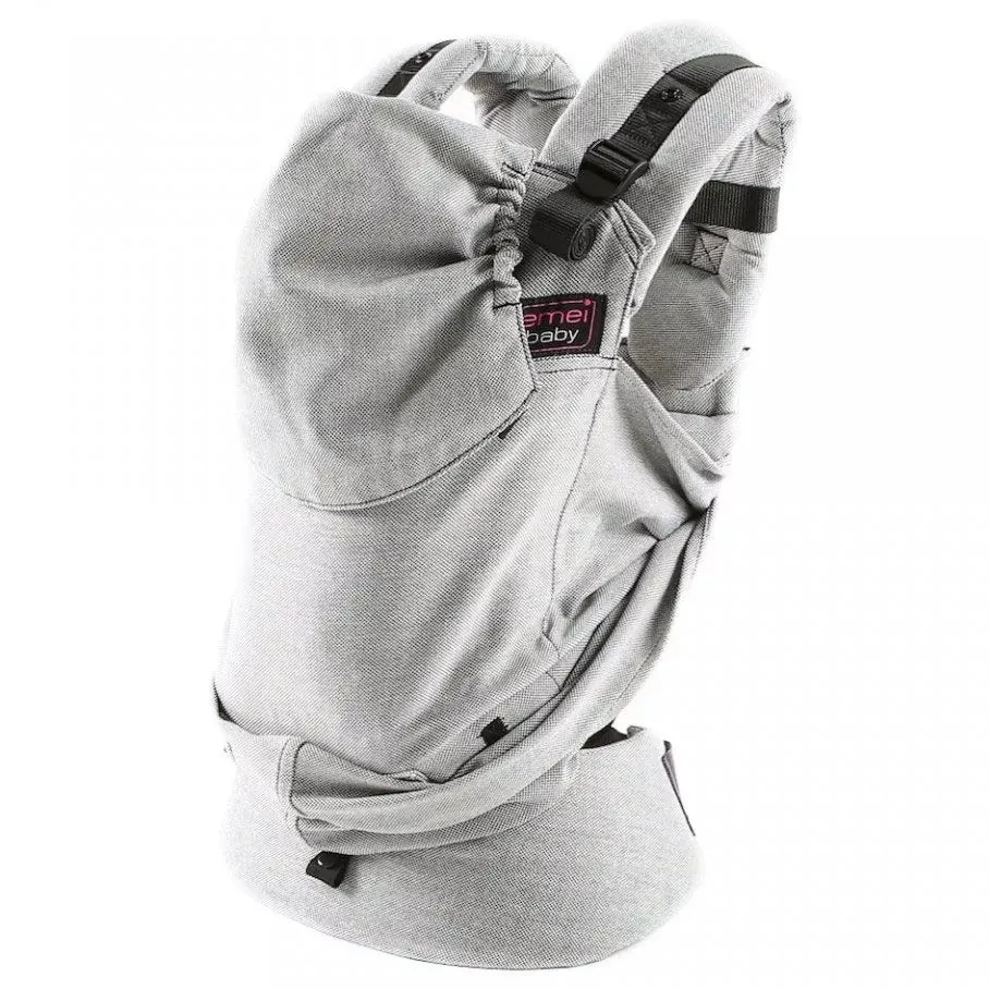 Emeibaby Wrap Conversion Toddler  Carrier - Full Grey