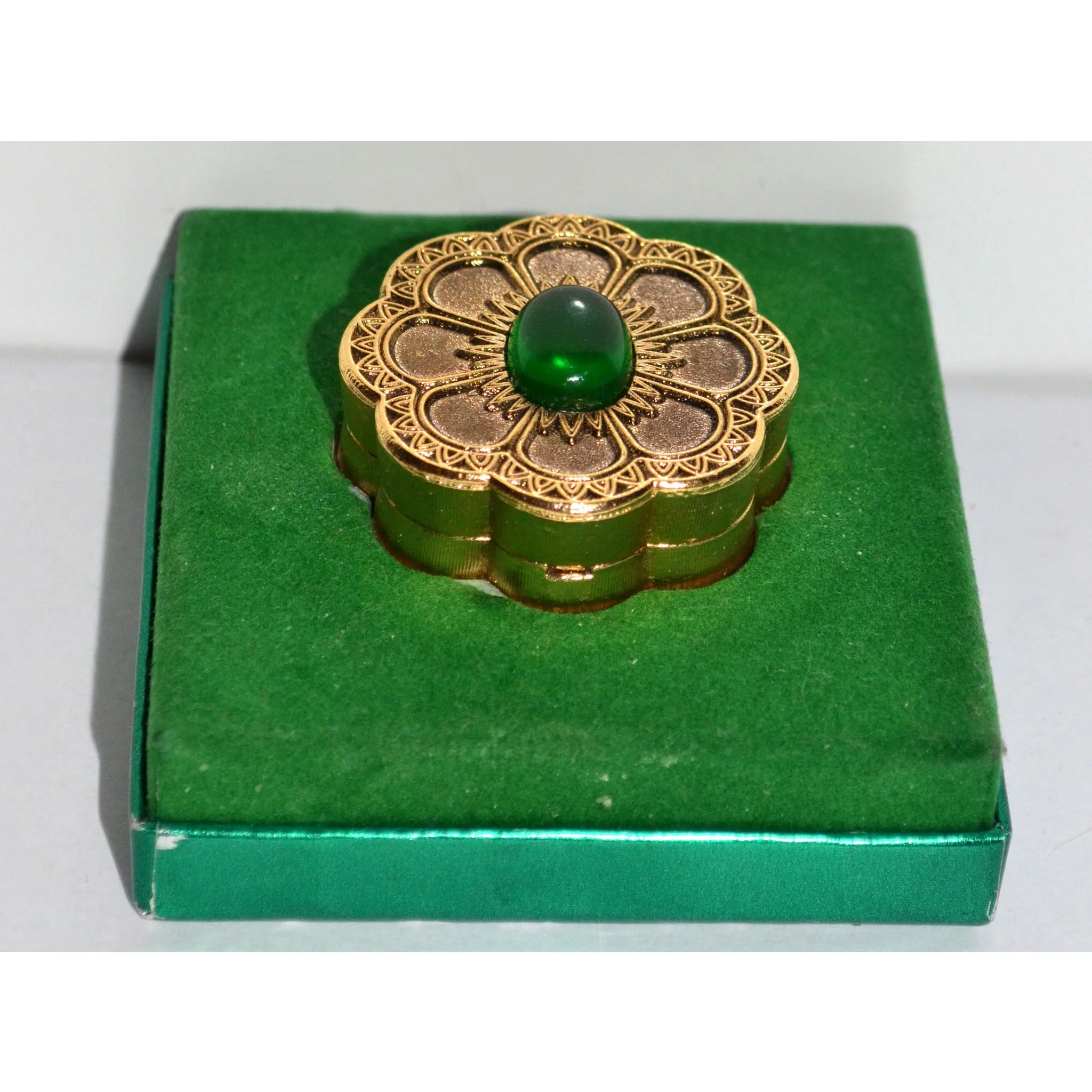 Emeraude Solid Perfume Compact By Coty