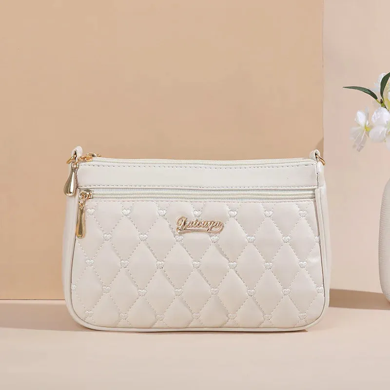 Emma™ - Stylish Embroidery Messenger Bag
