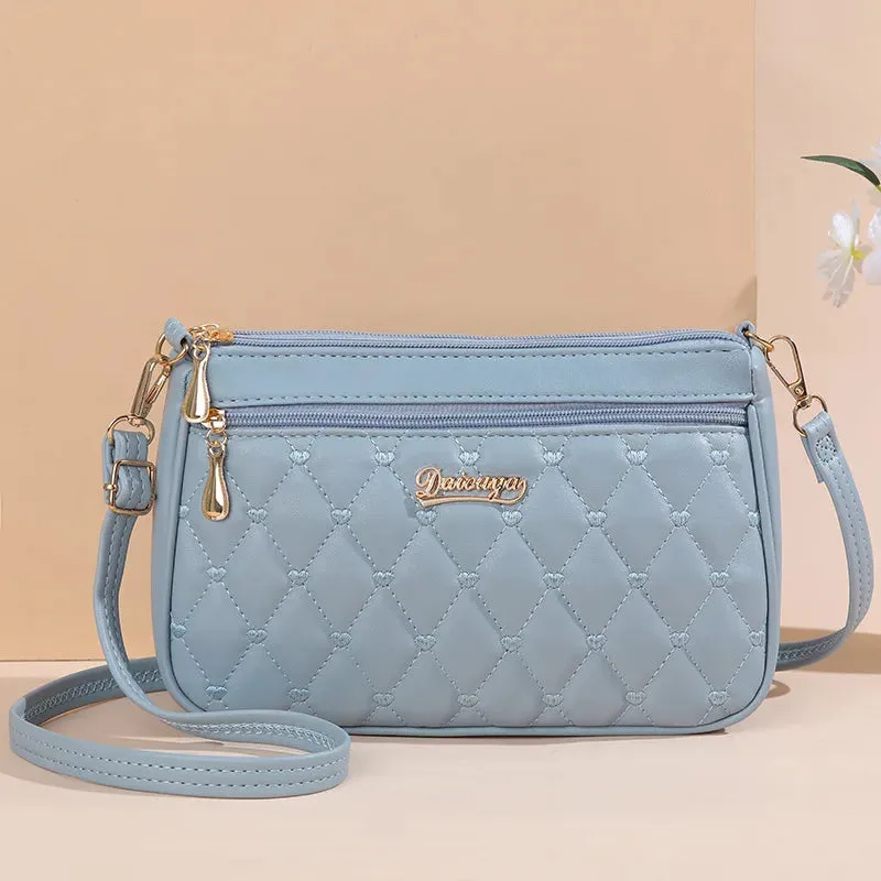 Emma™ - Stylish Embroidery Messenger Bag