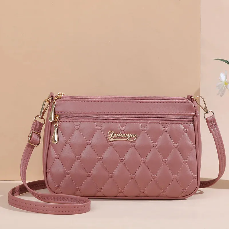 Emma™ - Stylish Embroidery Messenger Bag