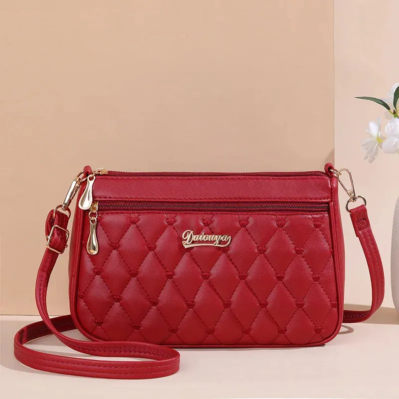Emma™ - Stylish Embroidery Messenger Bag