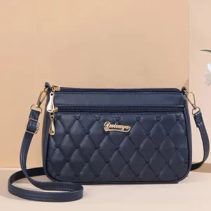 Emma™ - Stylish Embroidery Messenger Bag