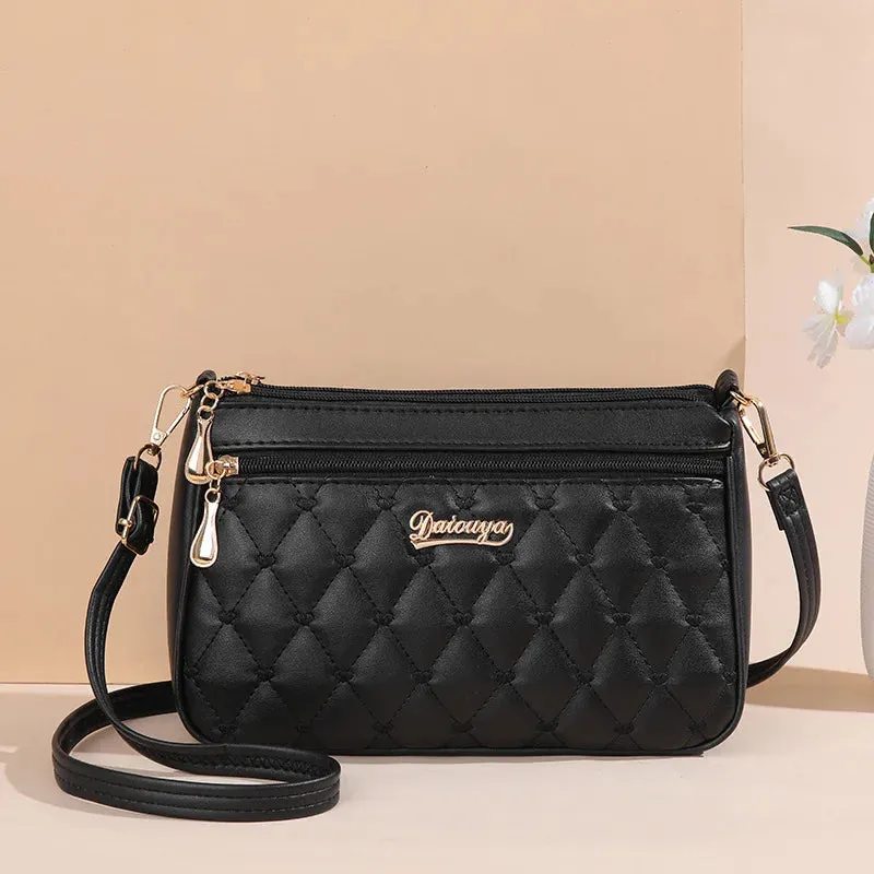 Emma™ - Stylish Embroidery Messenger Bag