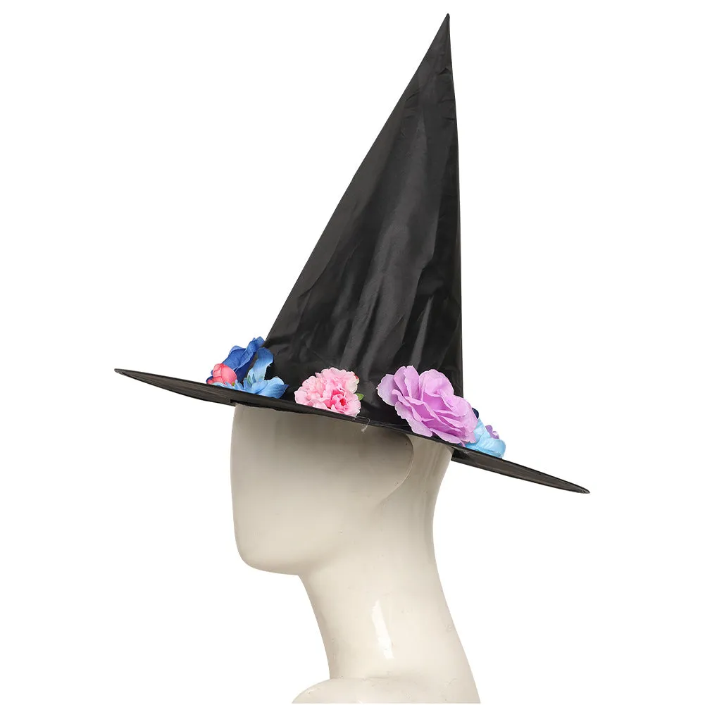 Encanto Isabella Cosplay Costume Witch Dress Outfits Halloween Carnival Suit