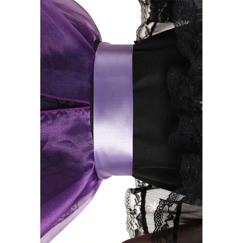 Encanto Isabella Cosplay Costume Witch Dress Outfits Halloween Carnival Suit