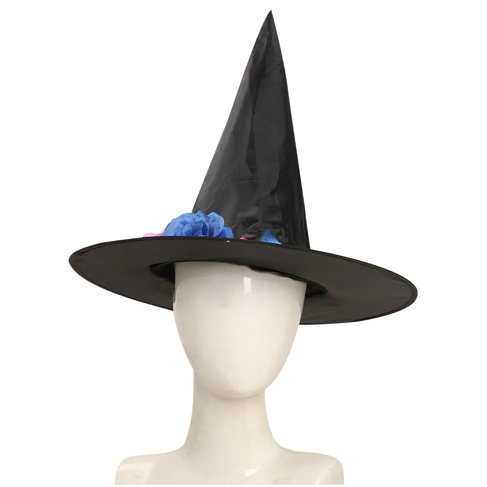 Encanto Isabella Cosplay Costume Witch Dress Outfits Halloween Carnival Suit