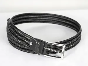 Equiline Logan Braided Leather Unisex Belt