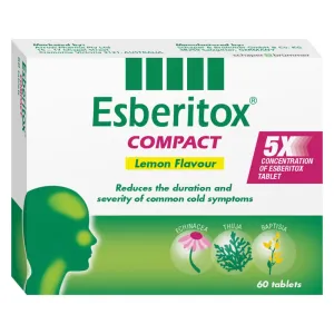 Esberitox Lemon Compact 60 Tablets