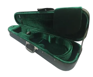 ESE Arrow Violin Case - Lightweight Shaped Black 1/10