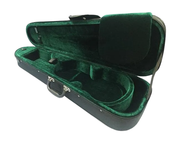ESE Arrow Violin Case - Lightweight Shaped Black 4/4