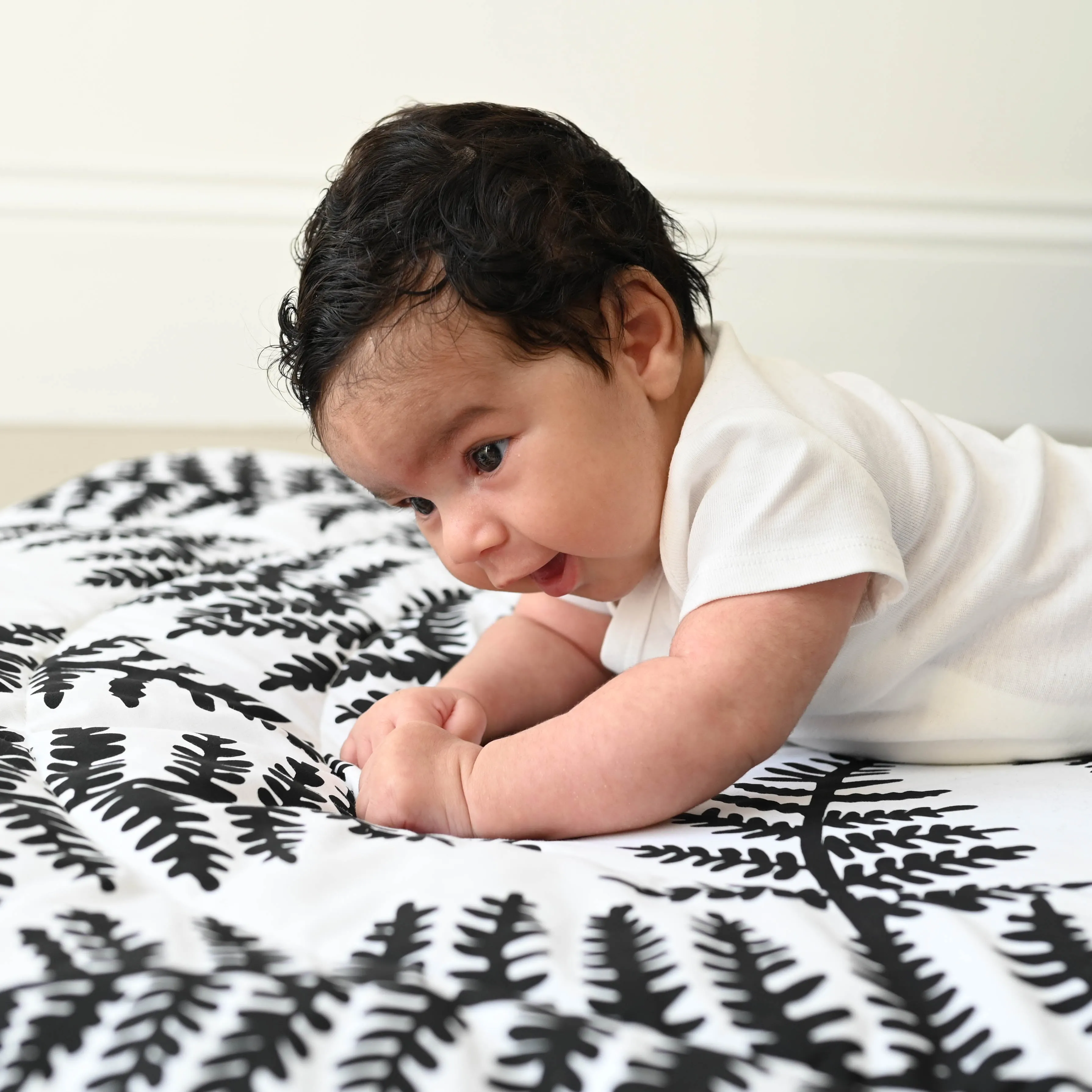 Etta Loves | Plant Print Playmat