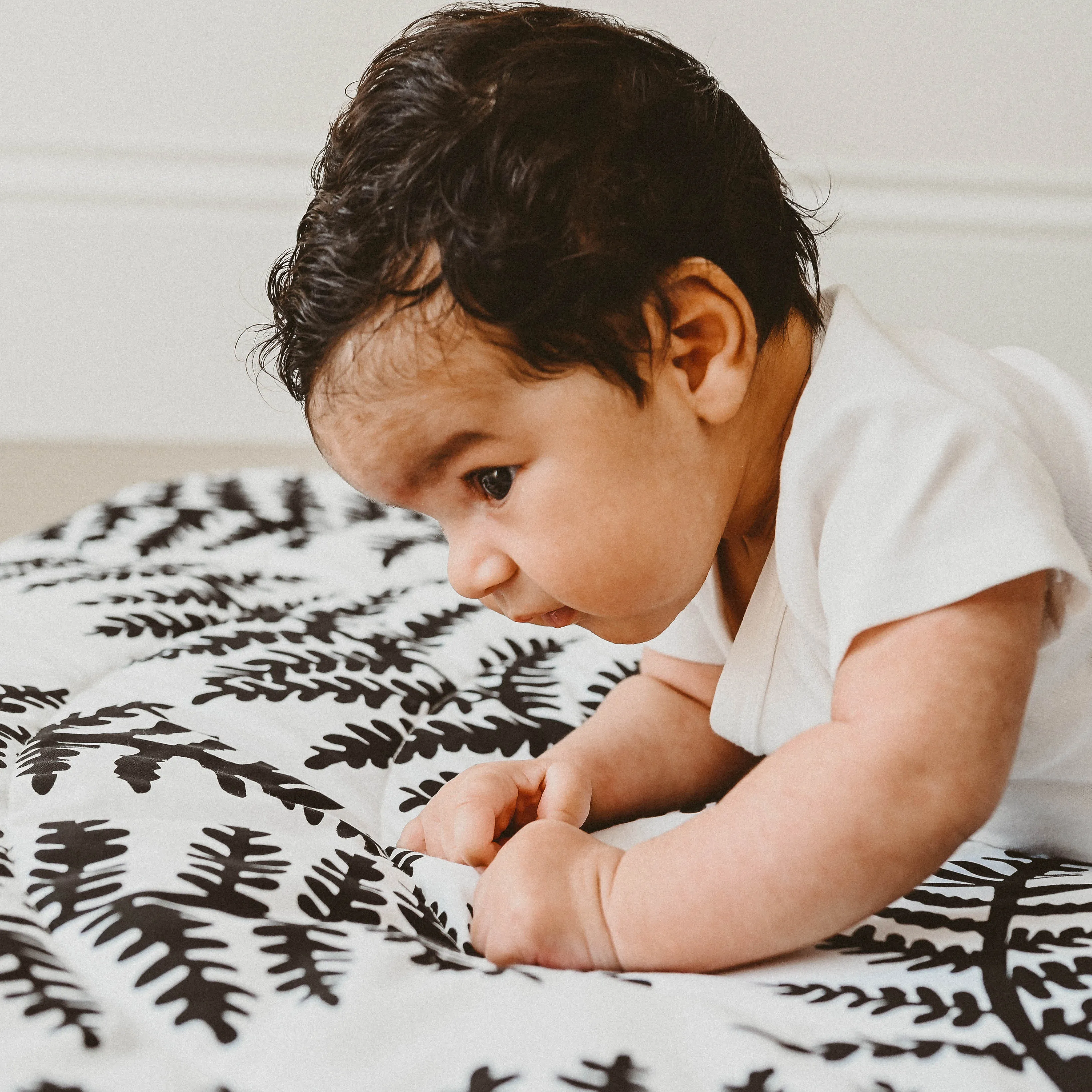 Etta Loves | Plant Print Playmat