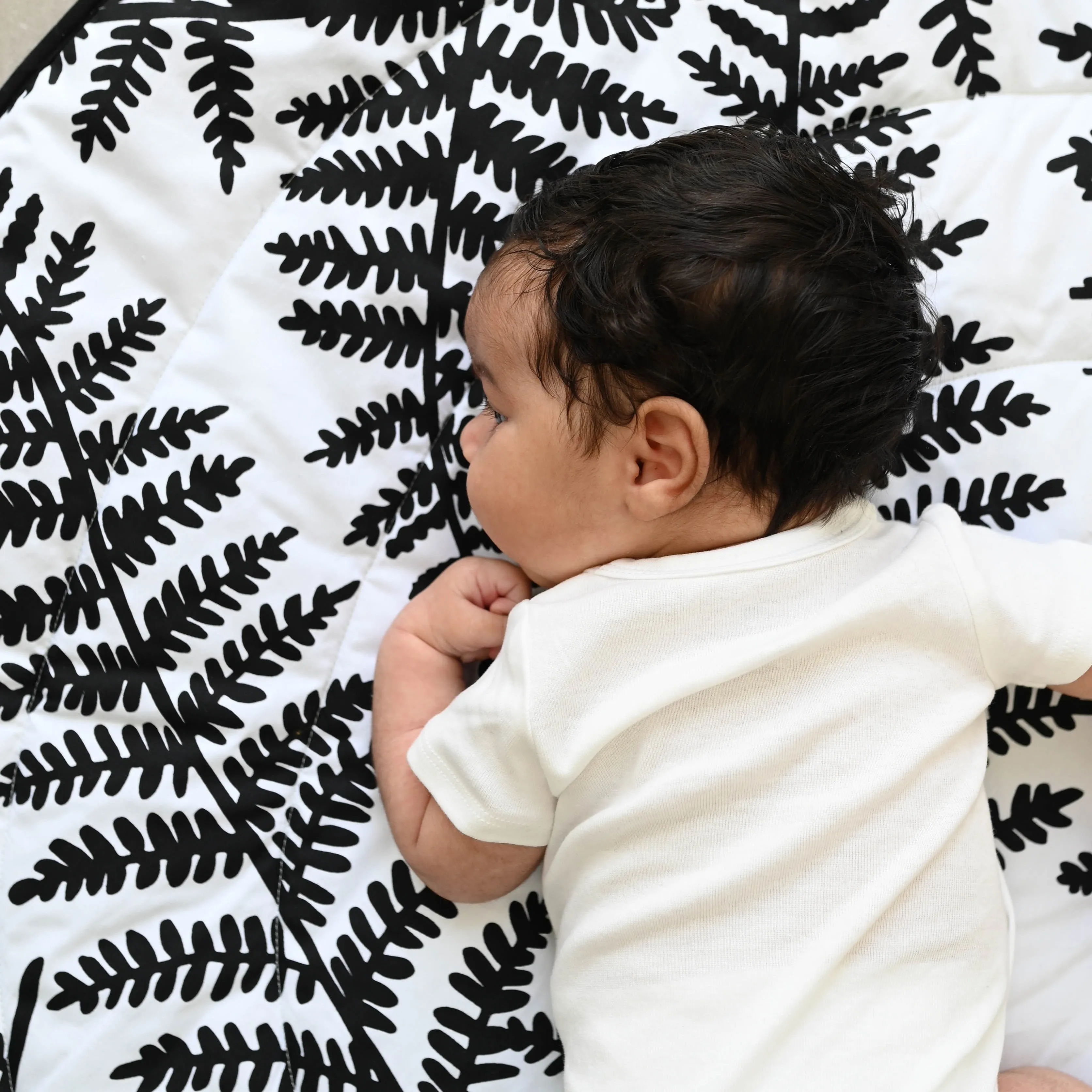 Etta Loves | Plant Print Playmat