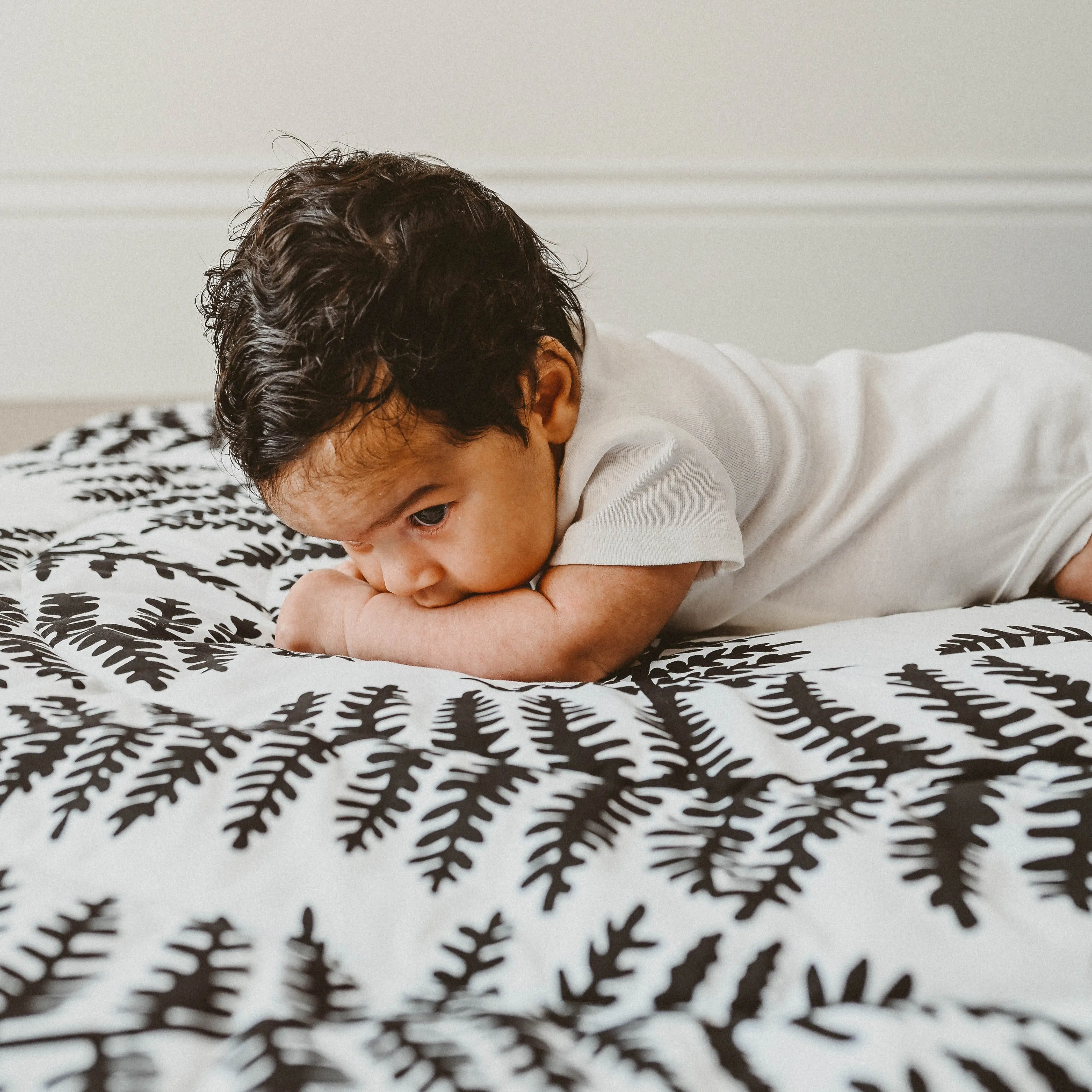 Etta Loves | Plant Print Playmat