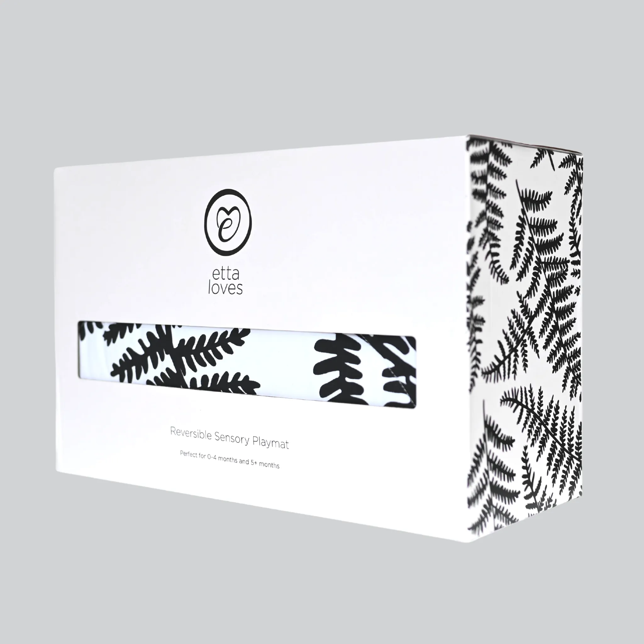 Etta Loves | Plant Print Playmat