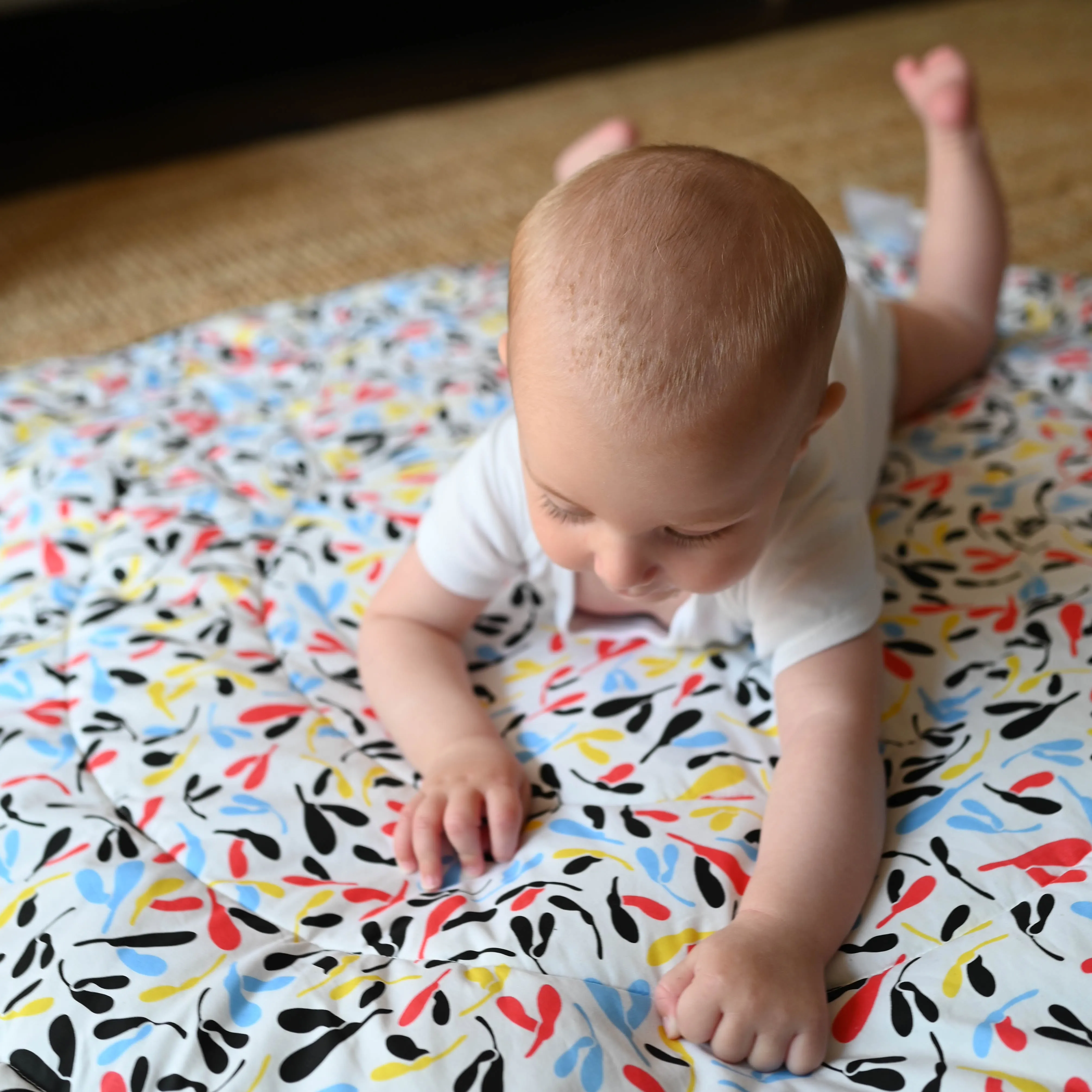 Etta Loves | Plant Print Playmat