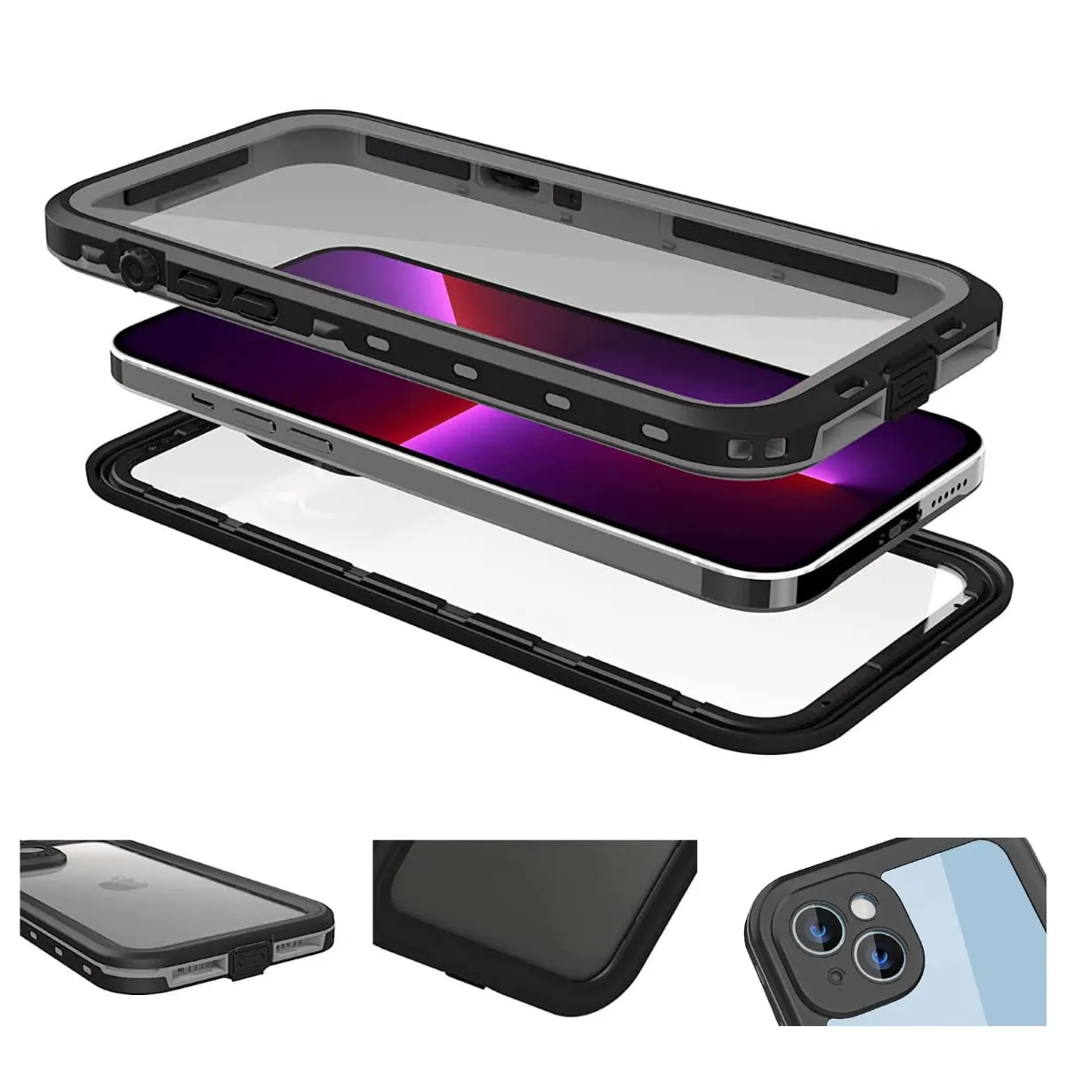 Etui Wodoodporne Redpepper® - iPhone 12 Mini