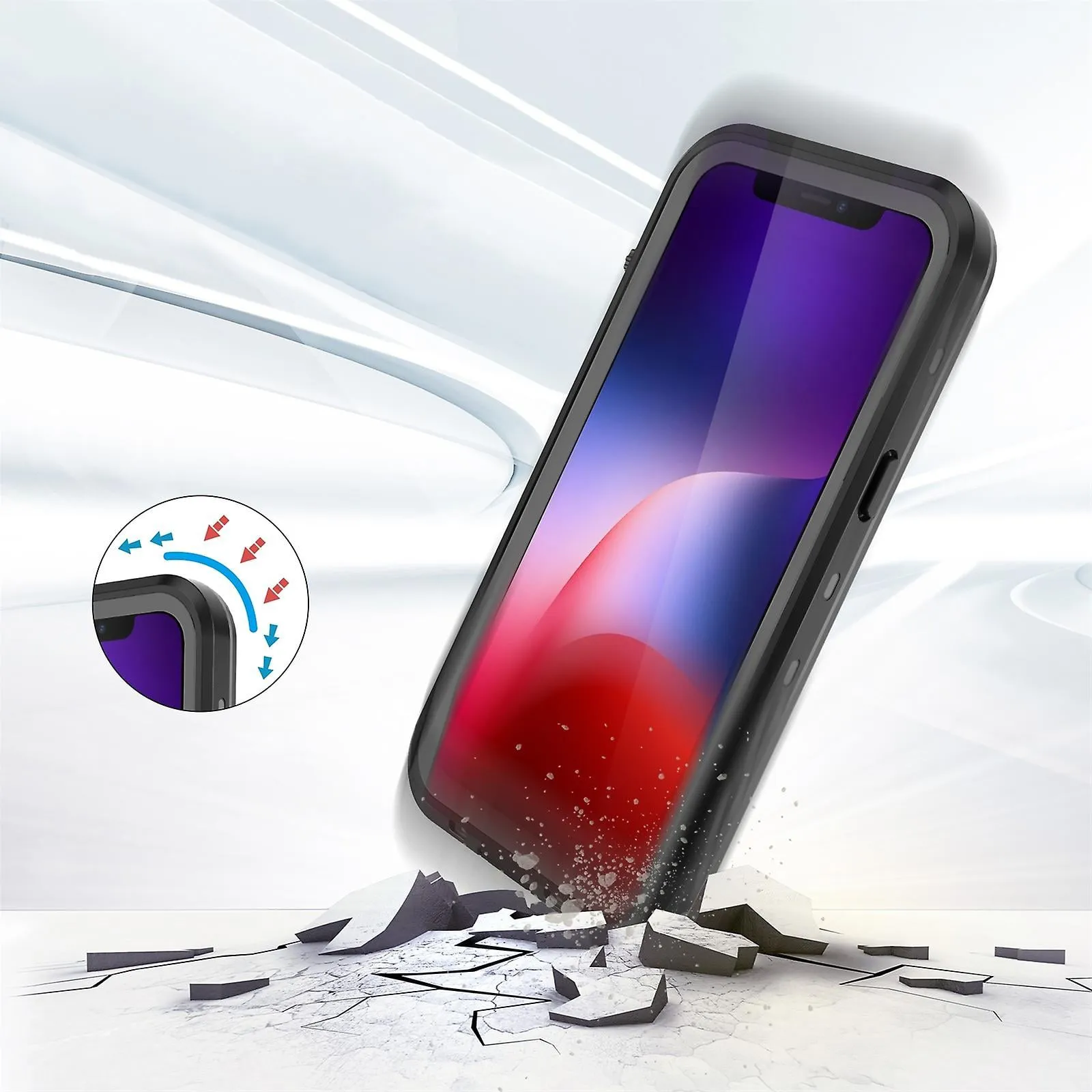 Etui Wodoodporne Redpepper® - iPhone 12 Mini