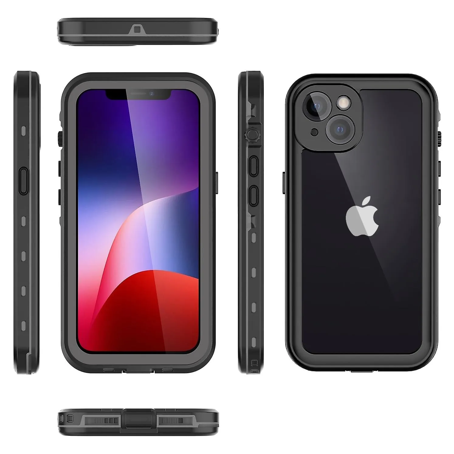 Etui Wodoodporne Redpepper® - iPhone 12 Mini