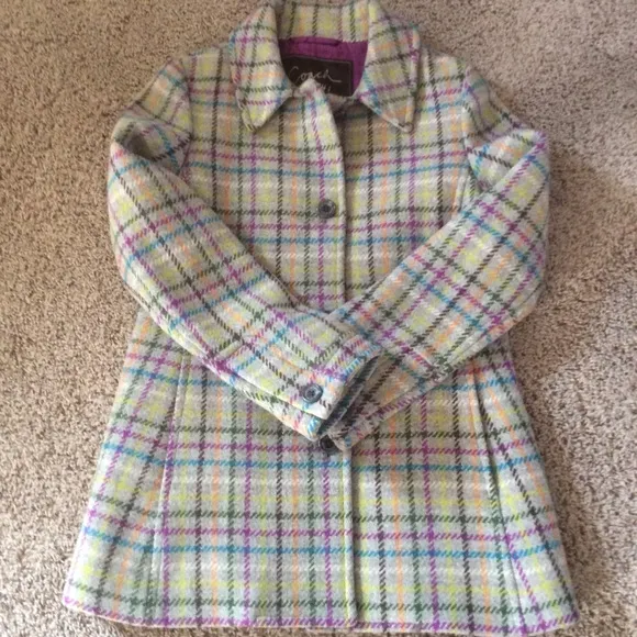EUC Coach Women’s Coat, Sz S