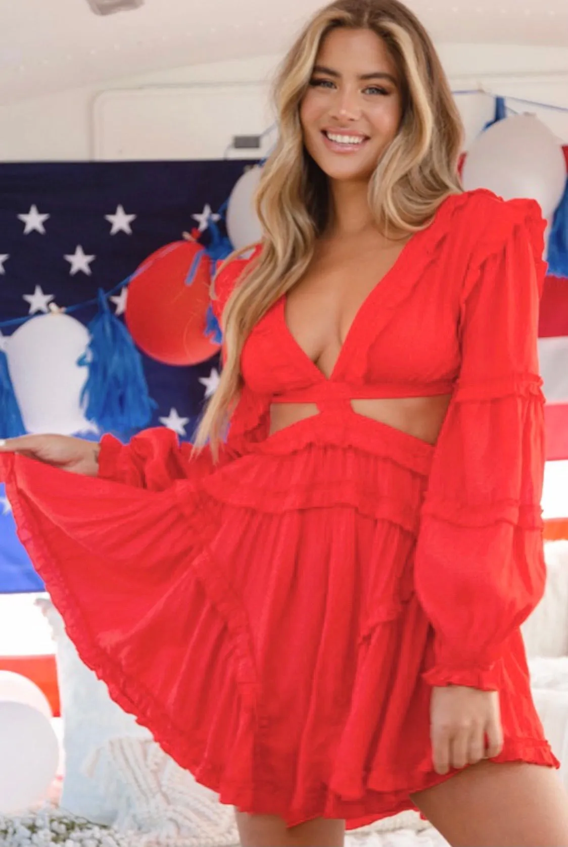 Evelyn Mini Dress