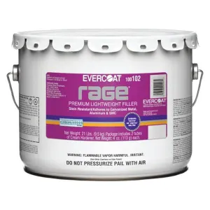 Evercoat 102 Rage Premium Lightweight Body Filler, 3-Gallon  Pail Mechanical