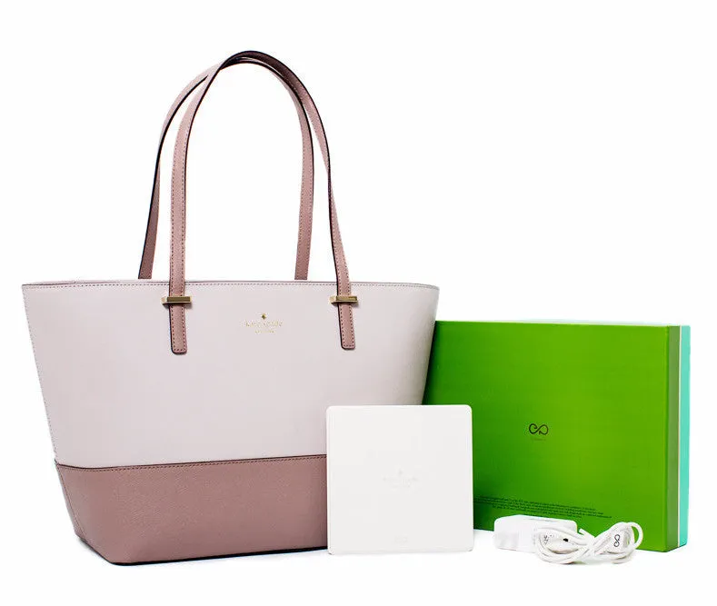 Everpurse Kate Spade Small Harmony Porcini/Black Tote