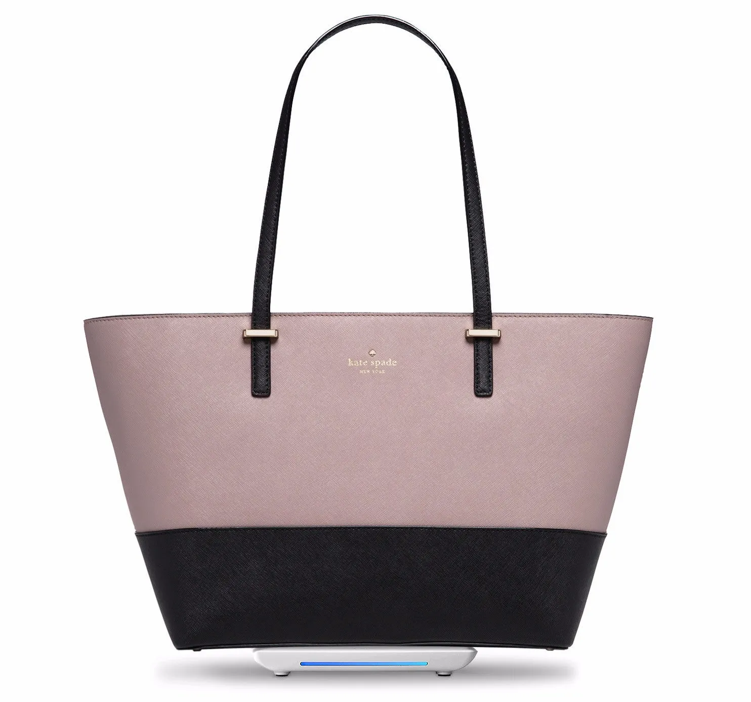 Everpurse Kate Spade Small Harmony Porcini/Black Tote