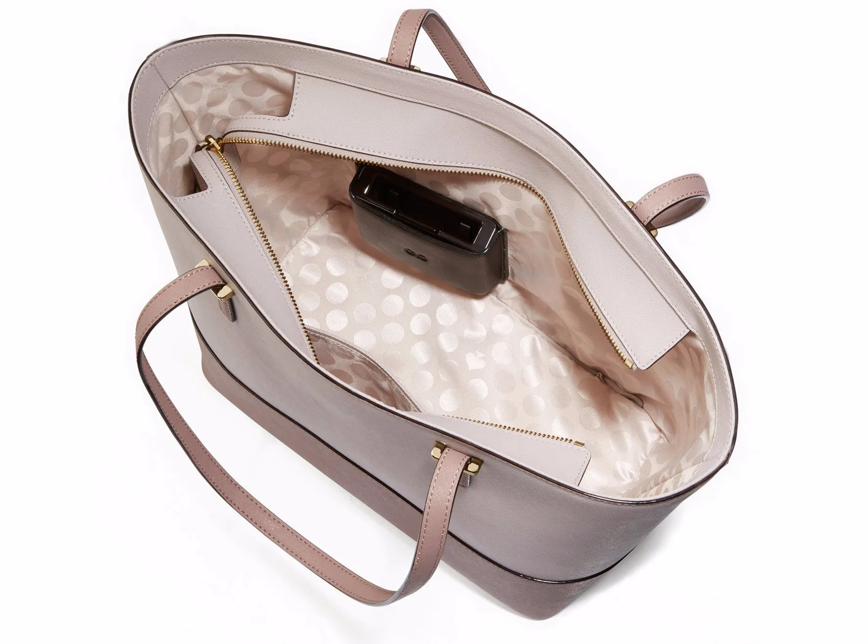 Everpurse Kate Spade Small Harmony Porcini/Black Tote