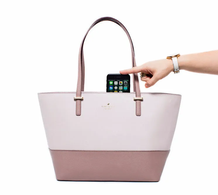 Everpurse Kate Spade Small Harmony Porcini/Black Tote