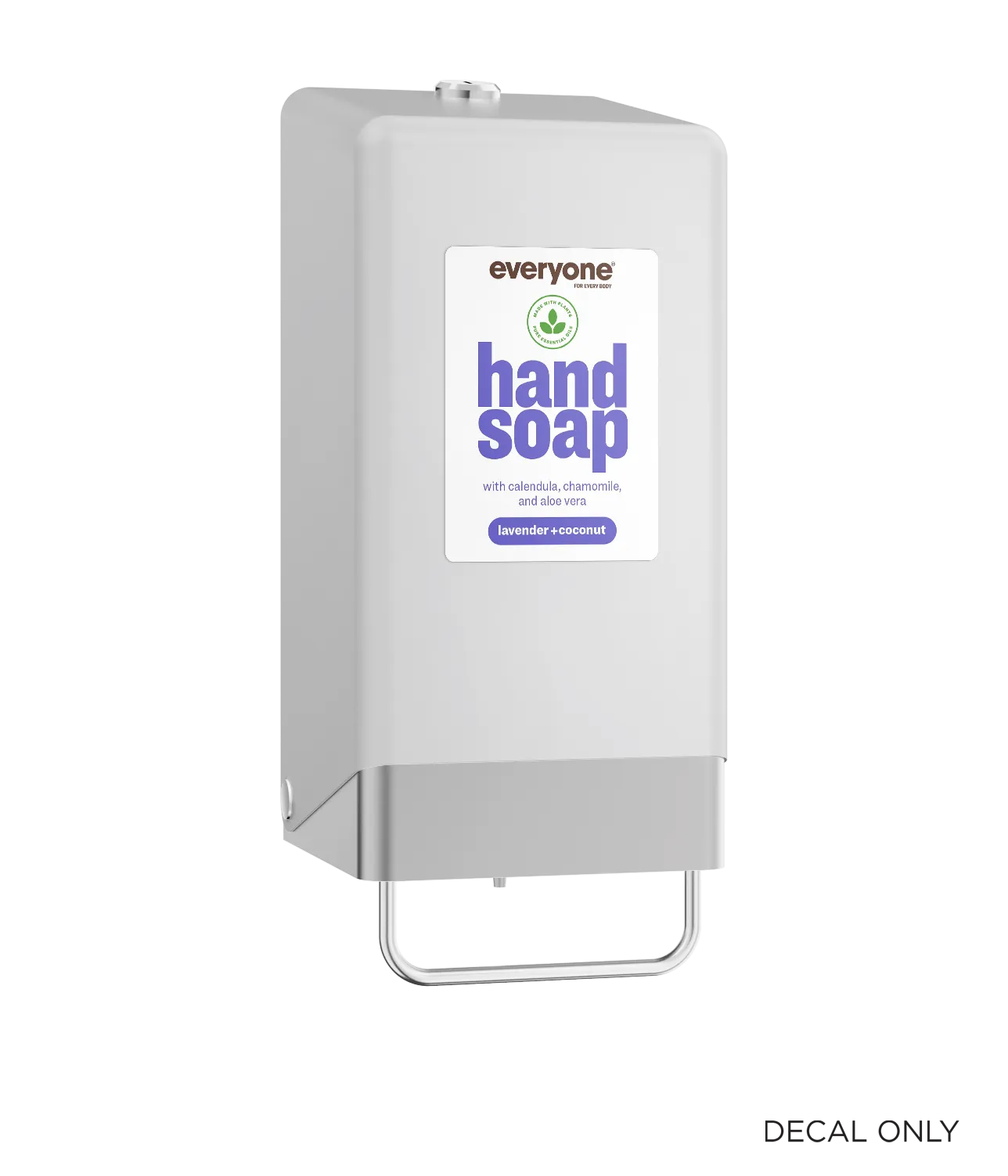 Everyone Lavender Coconut Hand Soap Decal