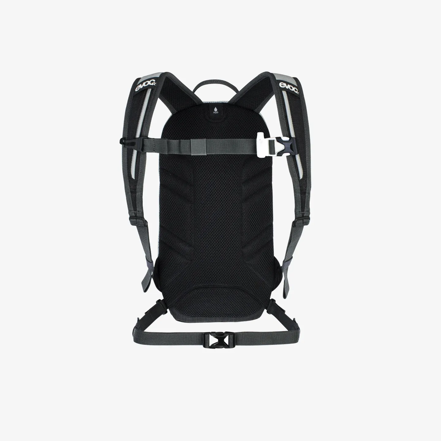 Evoc Joyride 4 Backpack - Silver/Carbon Grey