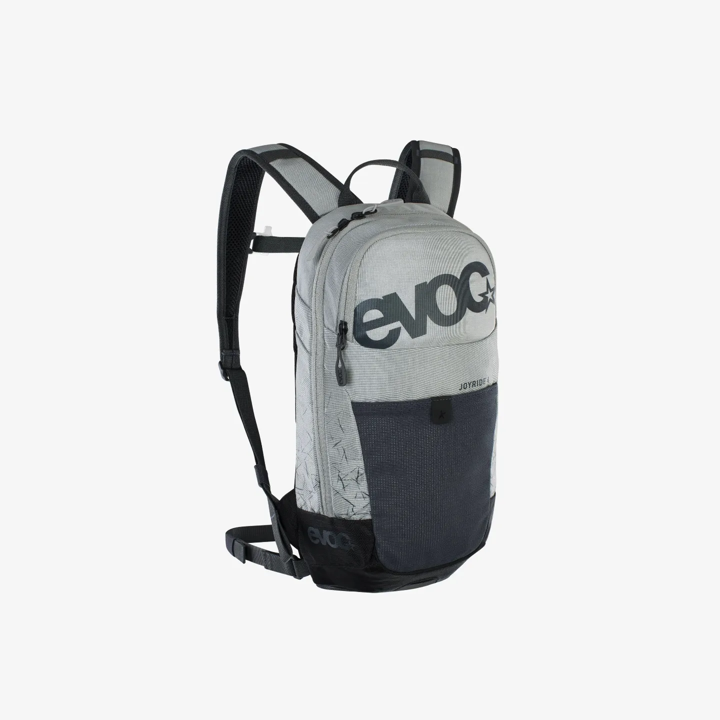 Evoc Joyride 4 Backpack - Silver/Carbon Grey